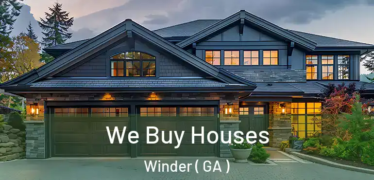  We Buy Houses Winder ( GA )