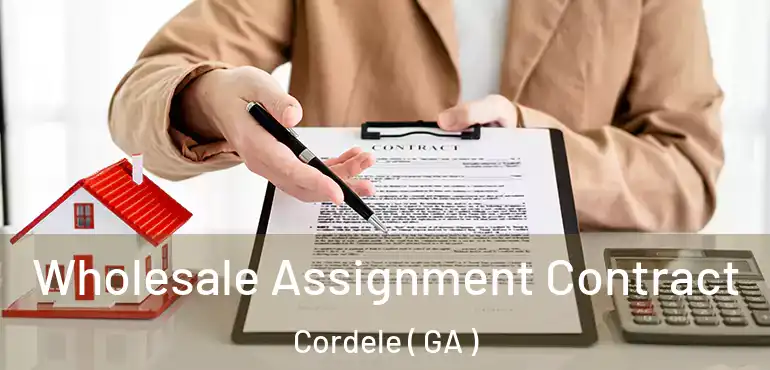  Wholesale Assignment Contract Cordele ( GA )