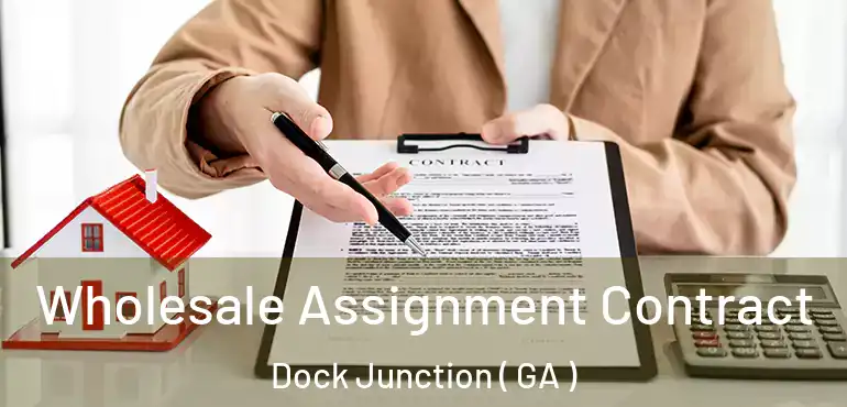  Wholesale Assignment Contract Dock Junction ( GA )