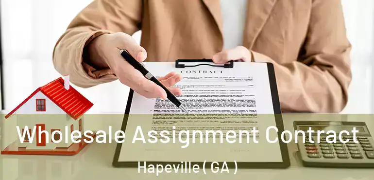  Wholesale Assignment Contract Hapeville ( GA )