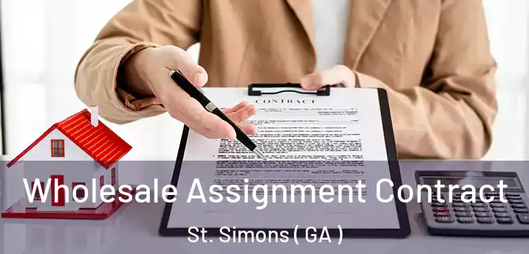  Wholesale Assignment Contract St. Simons ( GA )