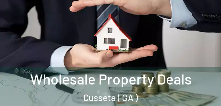  Wholesale Property Deals Cusseta ( GA )