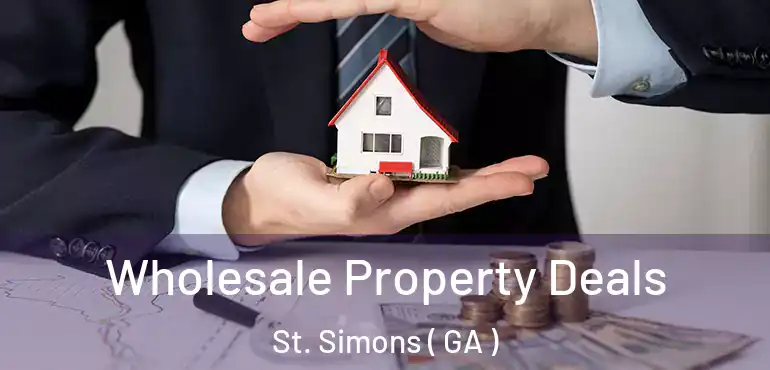  Wholesale Property Deals St. Simons ( GA )