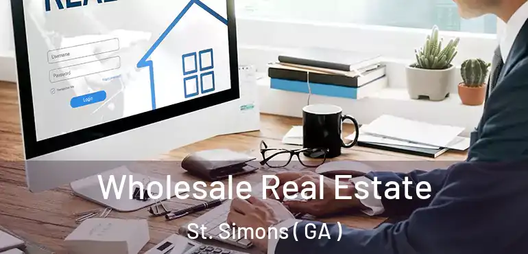  Wholesale Real Estate St. Simons ( GA )