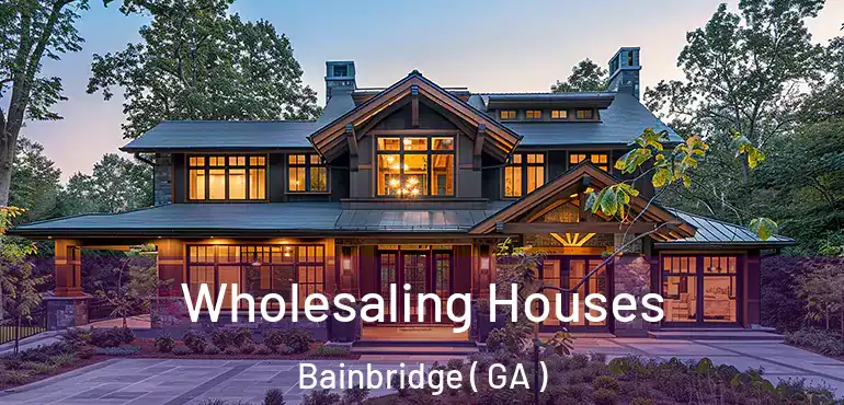  Wholesaling Houses Bainbridge ( GA )