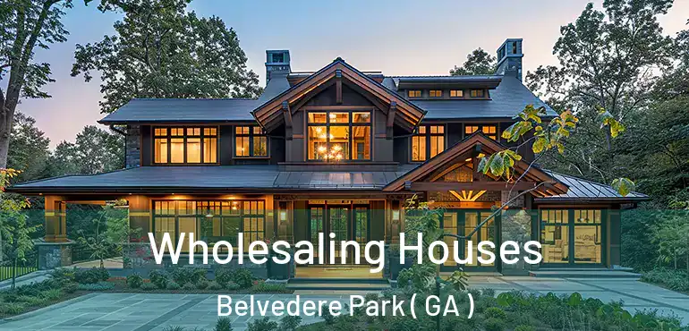  Wholesaling Houses Belvedere Park ( GA )