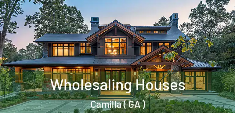  Wholesaling Houses Camilla ( GA )