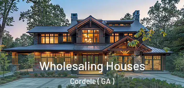  Wholesaling Houses Cordele ( GA )