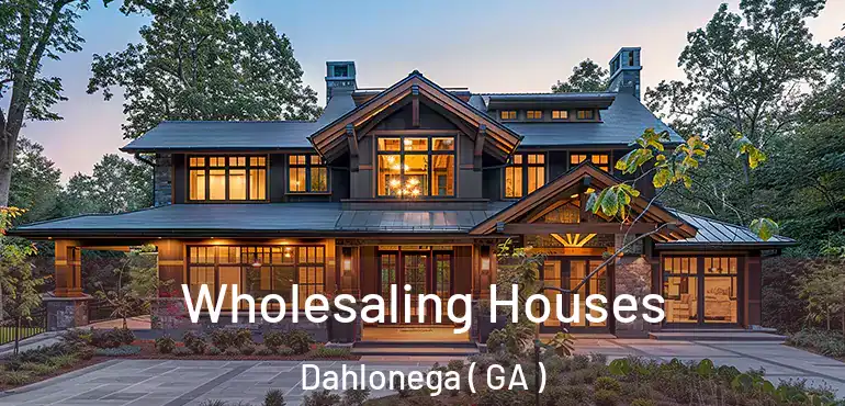  Wholesaling Houses Dahlonega ( GA )