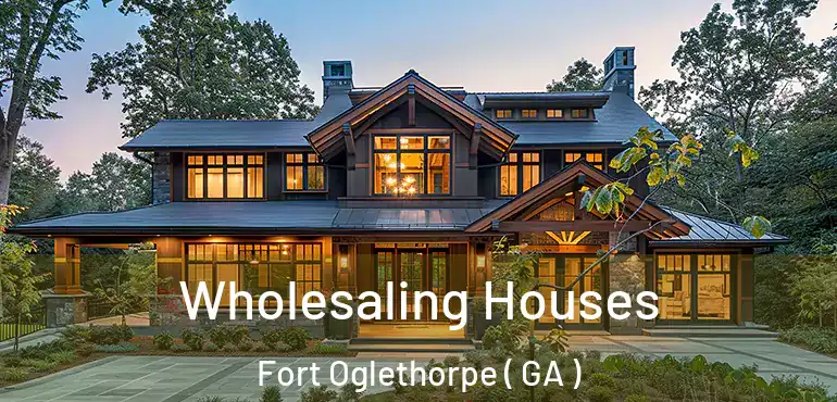  Wholesaling Houses Fort Oglethorpe ( GA )