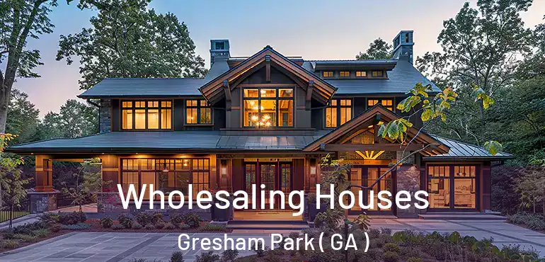  Wholesaling Houses Gresham Park ( GA )