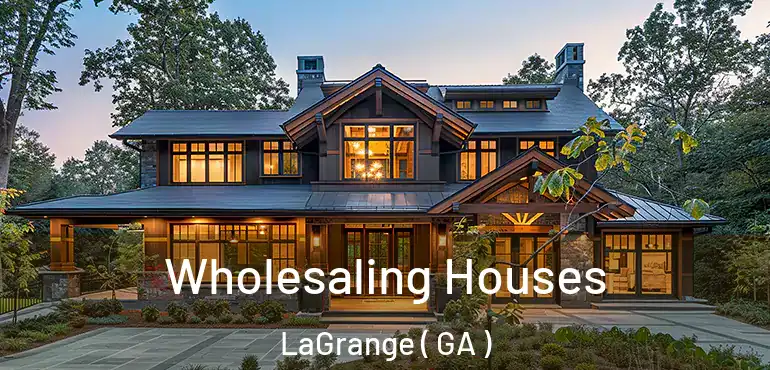  Wholesaling Houses LaGrange ( GA )