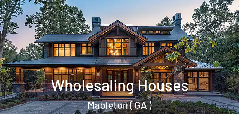  Wholesaling Houses Mableton ( GA )
