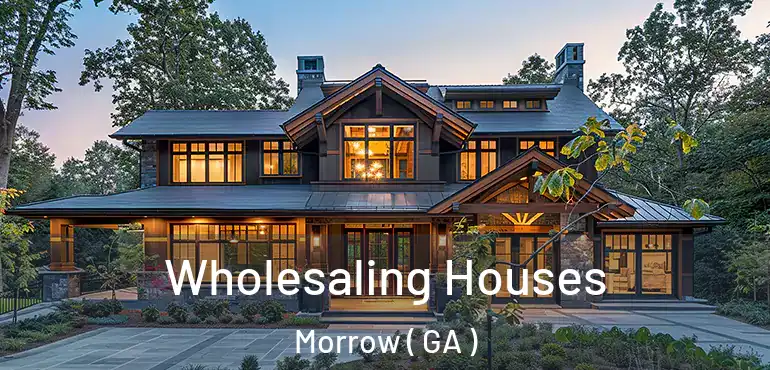  Wholesaling Houses Morrow ( GA )