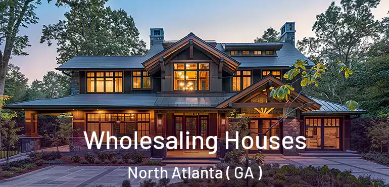  Wholesaling Houses North Atlanta ( GA )