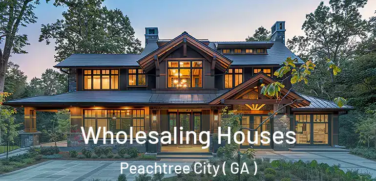  Wholesaling Houses Peachtree City ( GA )