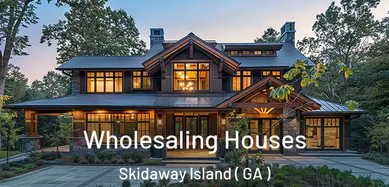  Wholesaling Houses Skidaway Island ( GA )