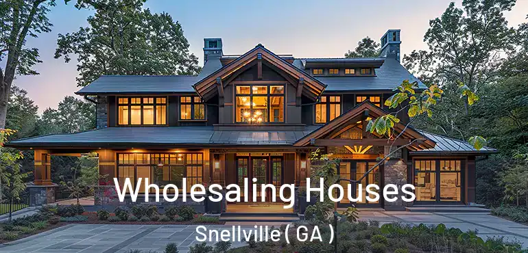  Wholesaling Houses Snellville ( GA )