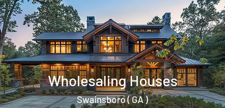  Wholesaling Houses Swainsboro ( GA )