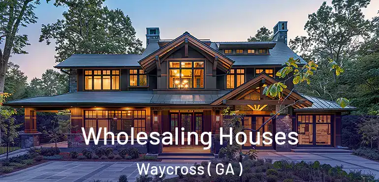  Wholesaling Houses Waycross ( GA )