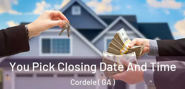  You Pick Closing Date And Time Cordele ( GA )