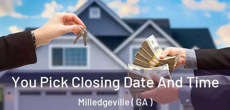  You Pick Closing Date And Time Milledgeville ( GA )
